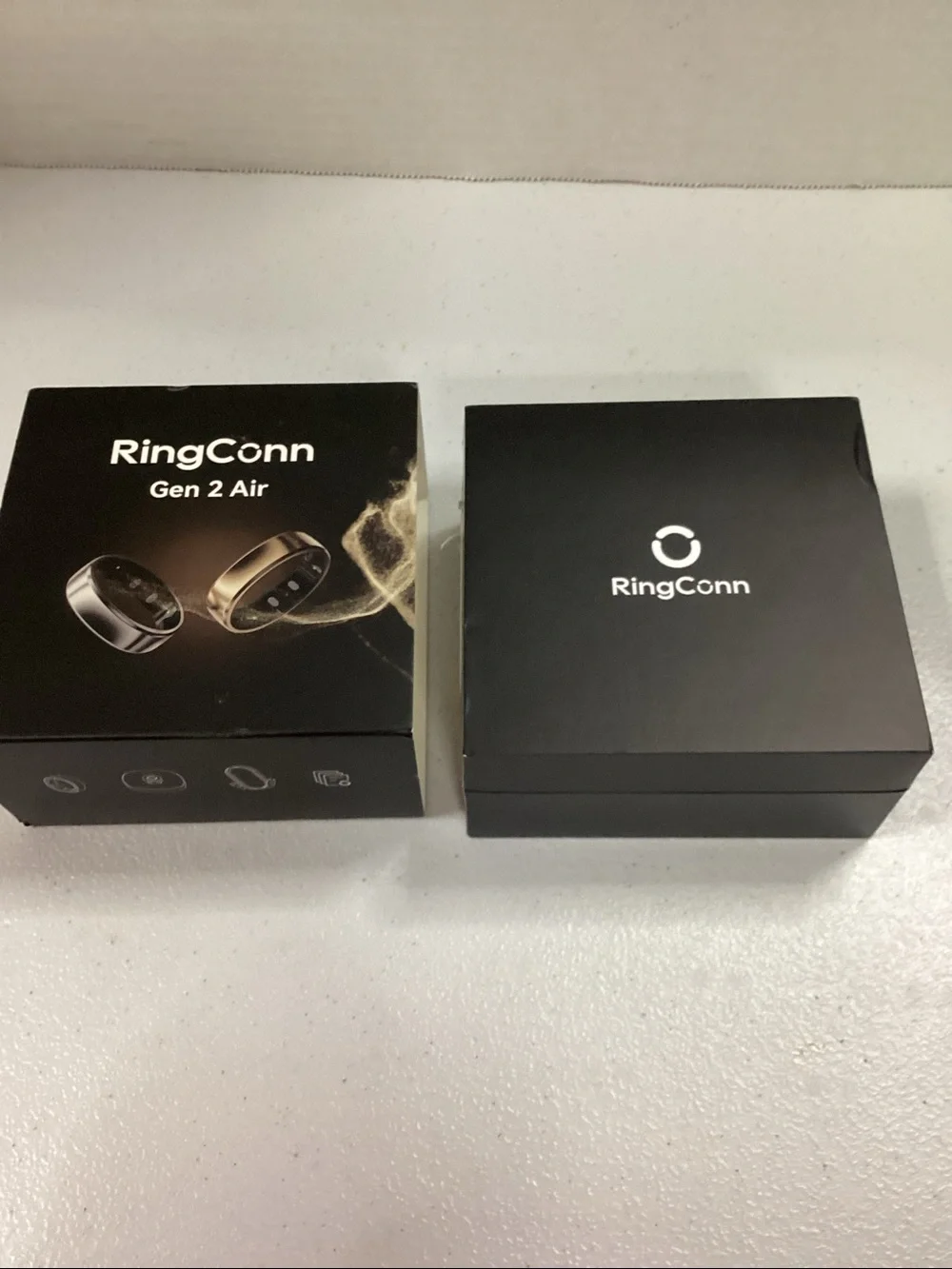 Gen 2 Air Smart Health Ring - Silver